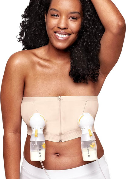 Hands Free Pumping Bustier