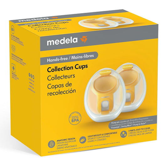 Hands Free Collection Cups