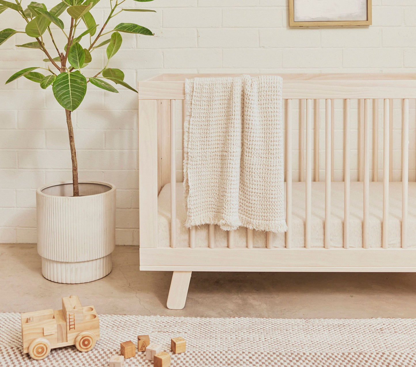 Babyletto Hudson 3-in-1 Convertible Baby Crib