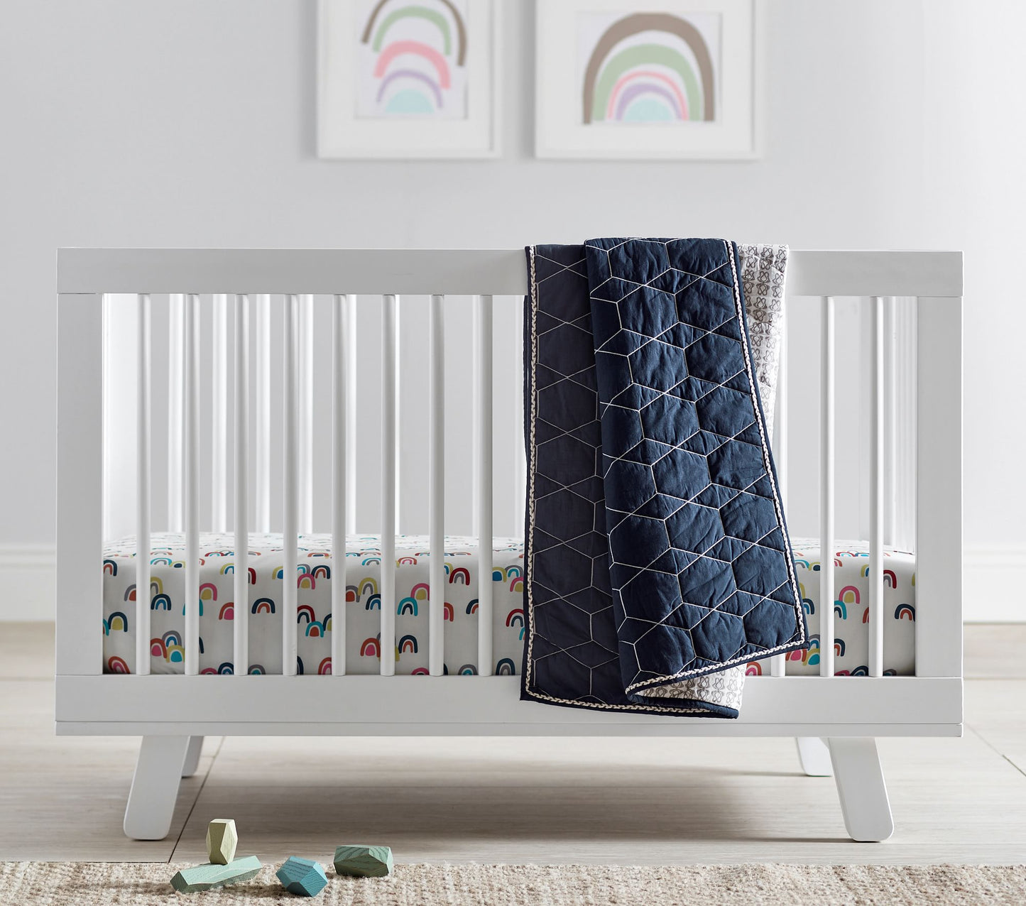 Babyletto Hudson 3-in-1 Convertible Baby Crib