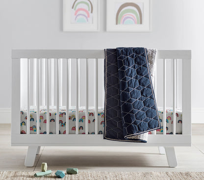 Babyletto Hudson 3-in-1 Convertible Baby Crib