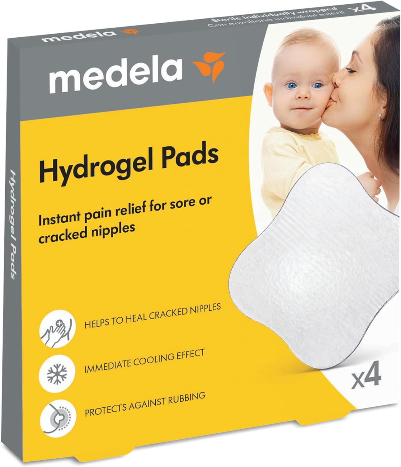 Medela Tender Care Hydrogel Pads