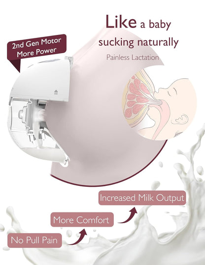 Momcozy Breast Pump Hands Free M5