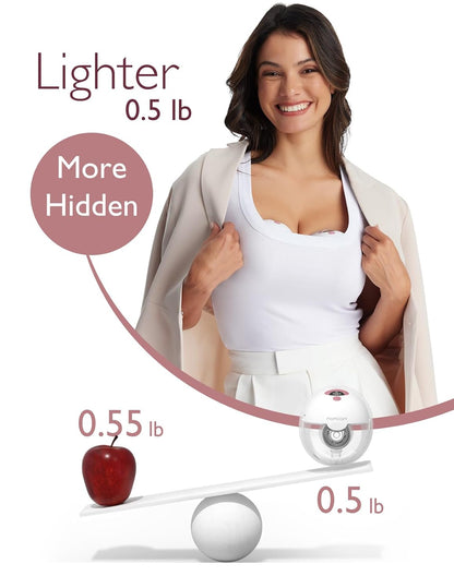 Momcozy Breast Pump Hands Free M5