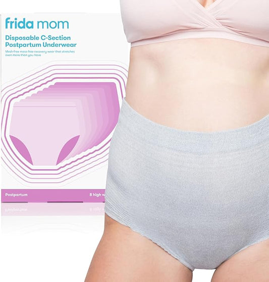 Frida Mom Women's Postpartum Underwear for C-Section Recovery