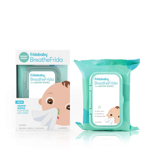 Frida Baby Breathefrida Baby Vapor Wipes for Nose