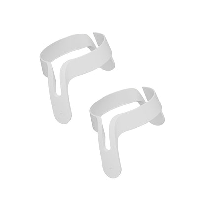 Nanobebe Flexy Bottle Handles, Easy-Grip Ergonomic Handles, Transitional Sippy Cup Handles 2-Pack