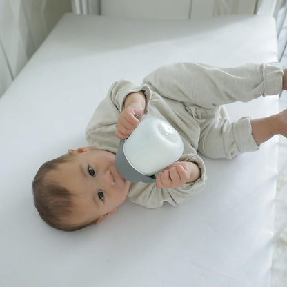 Nanobebe Flexy Bottle Handles, Easy-Grip Ergonomic Handles, Transitional Sippy Cup Handles 2-Pack