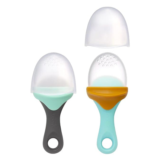 Boon Pulp Silicone Baby Fruit Feeder 2pk