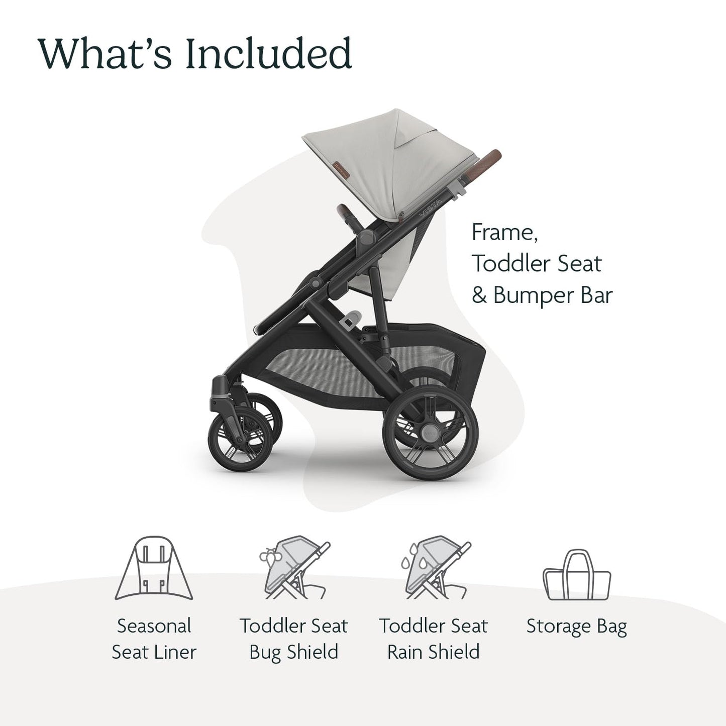 UPPAbaby® Vista® V3 Stroller