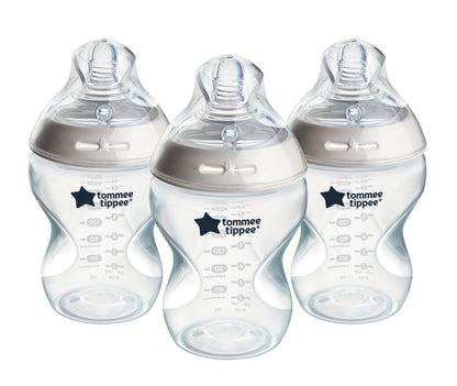 Natural Start Bottle 3pk