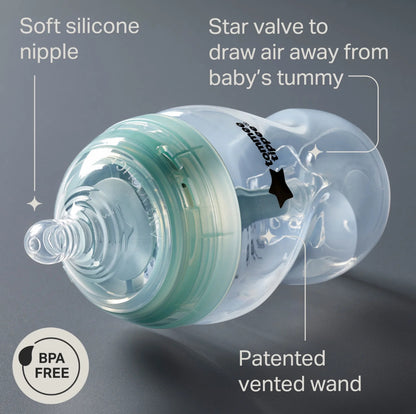 Adv Anti-Colic Bottles 3pk