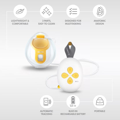 Medela Solo™ Hands Free Breast Pump