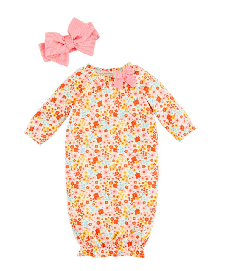 Fall Gloral Gown
