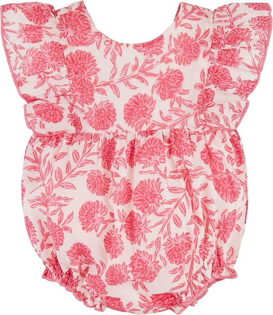 Pink Print Floral Bubble