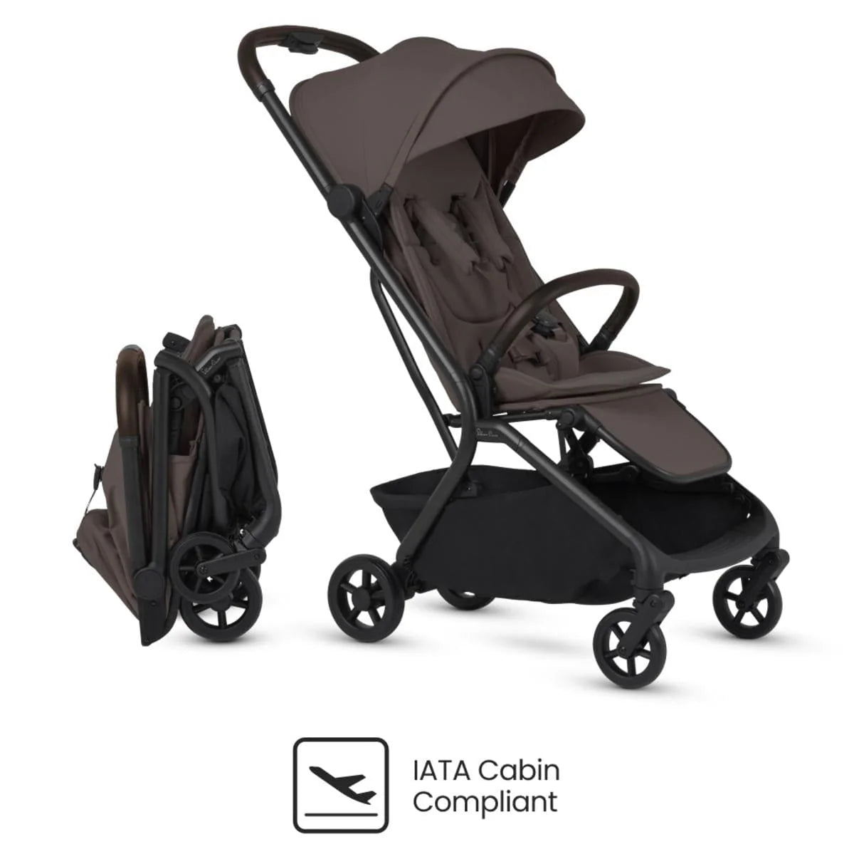 Silver Cross Nia Compact Travel Stroller