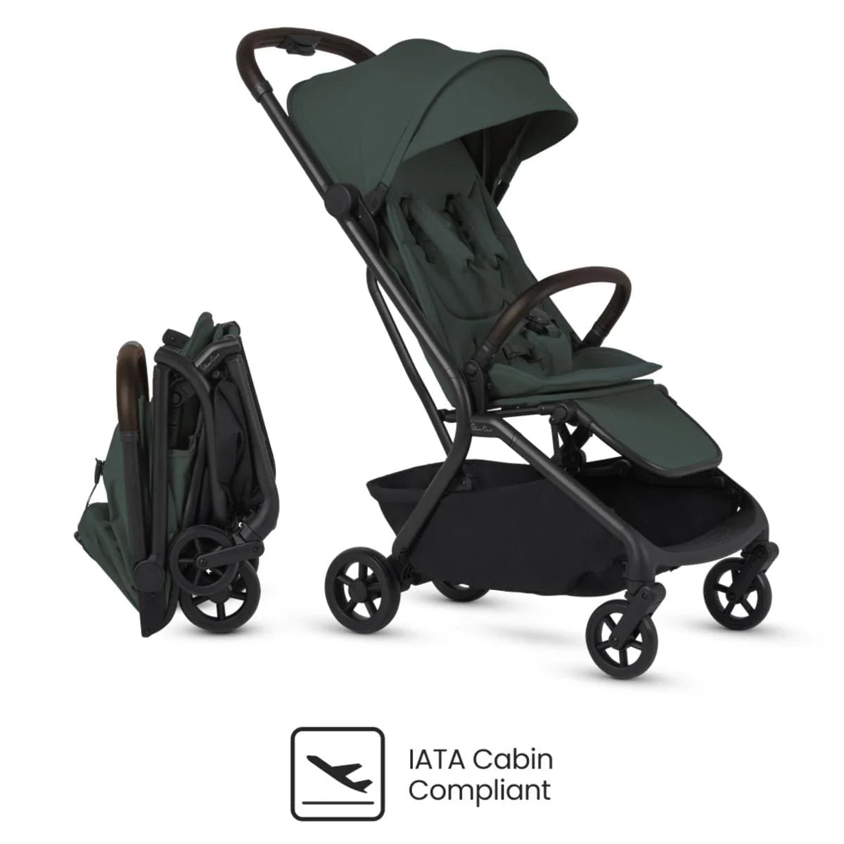 Silver Cross Nia Compact Travel Stroller