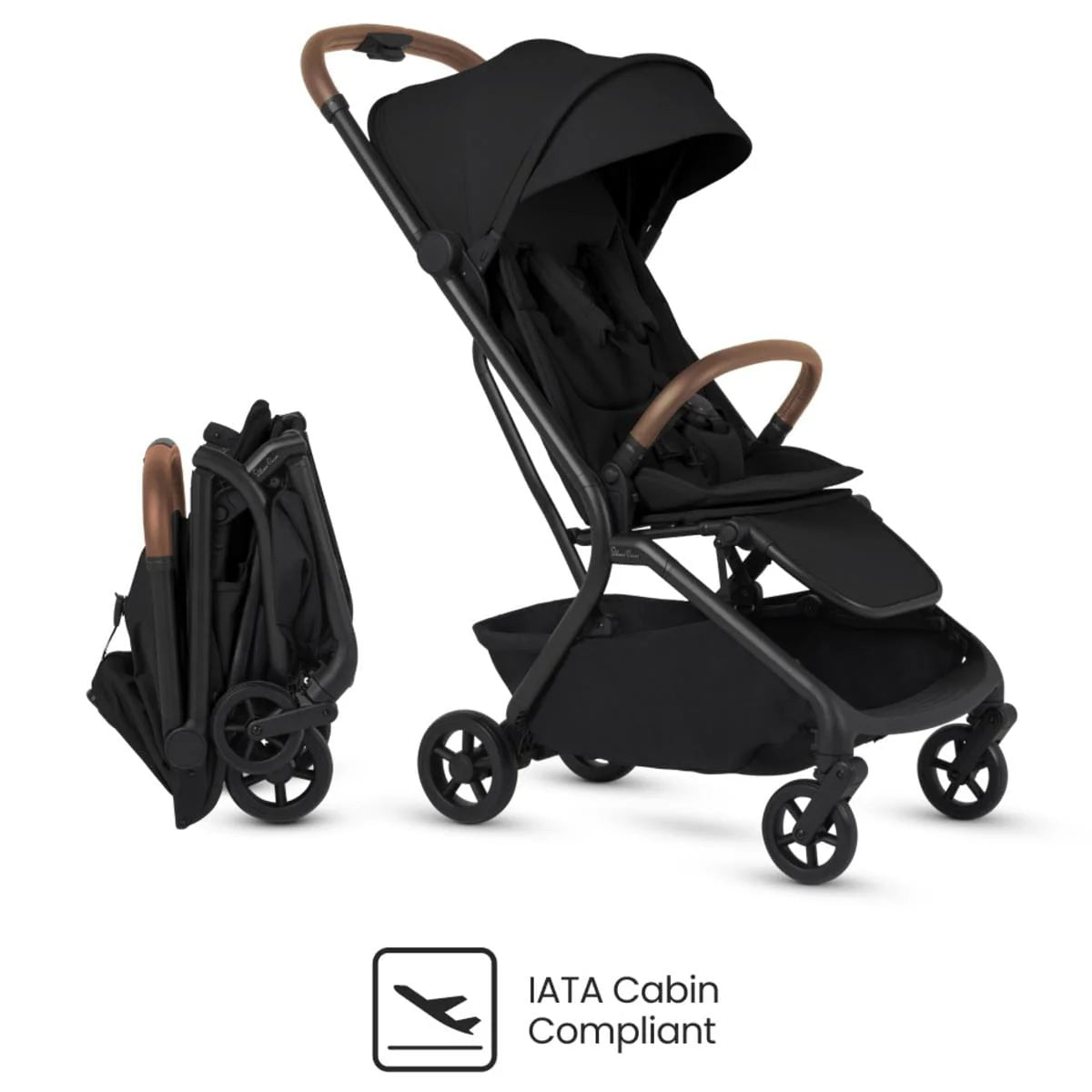 Silver Cross Nia Compact Travel Stroller