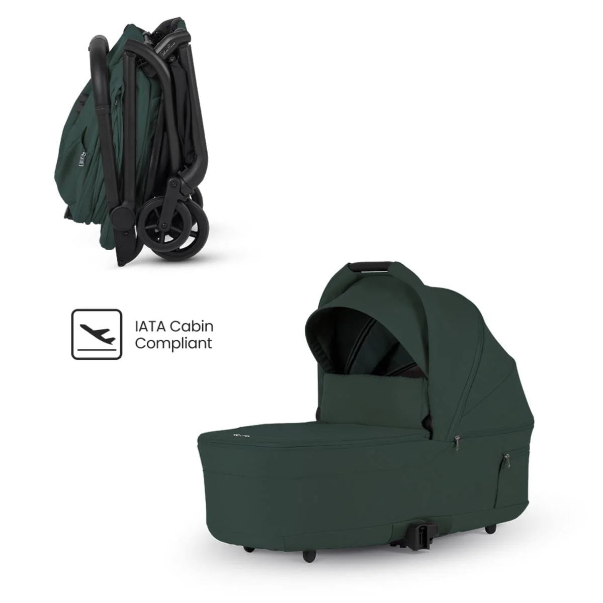 Silver Cross Nia Compact Bassinet