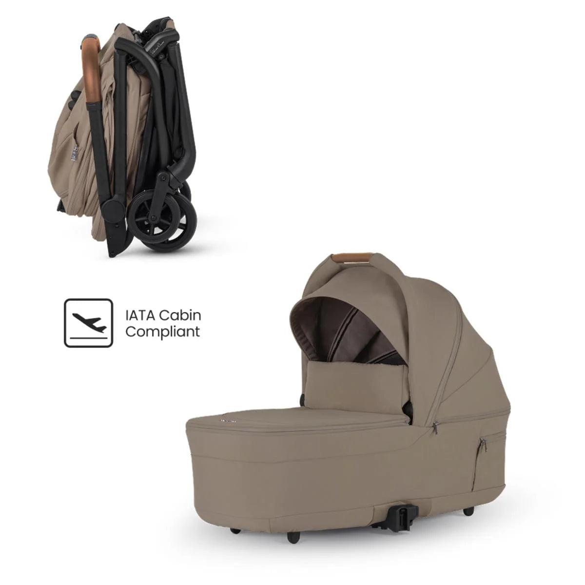 Silver Cross Nia Compact Bassinet