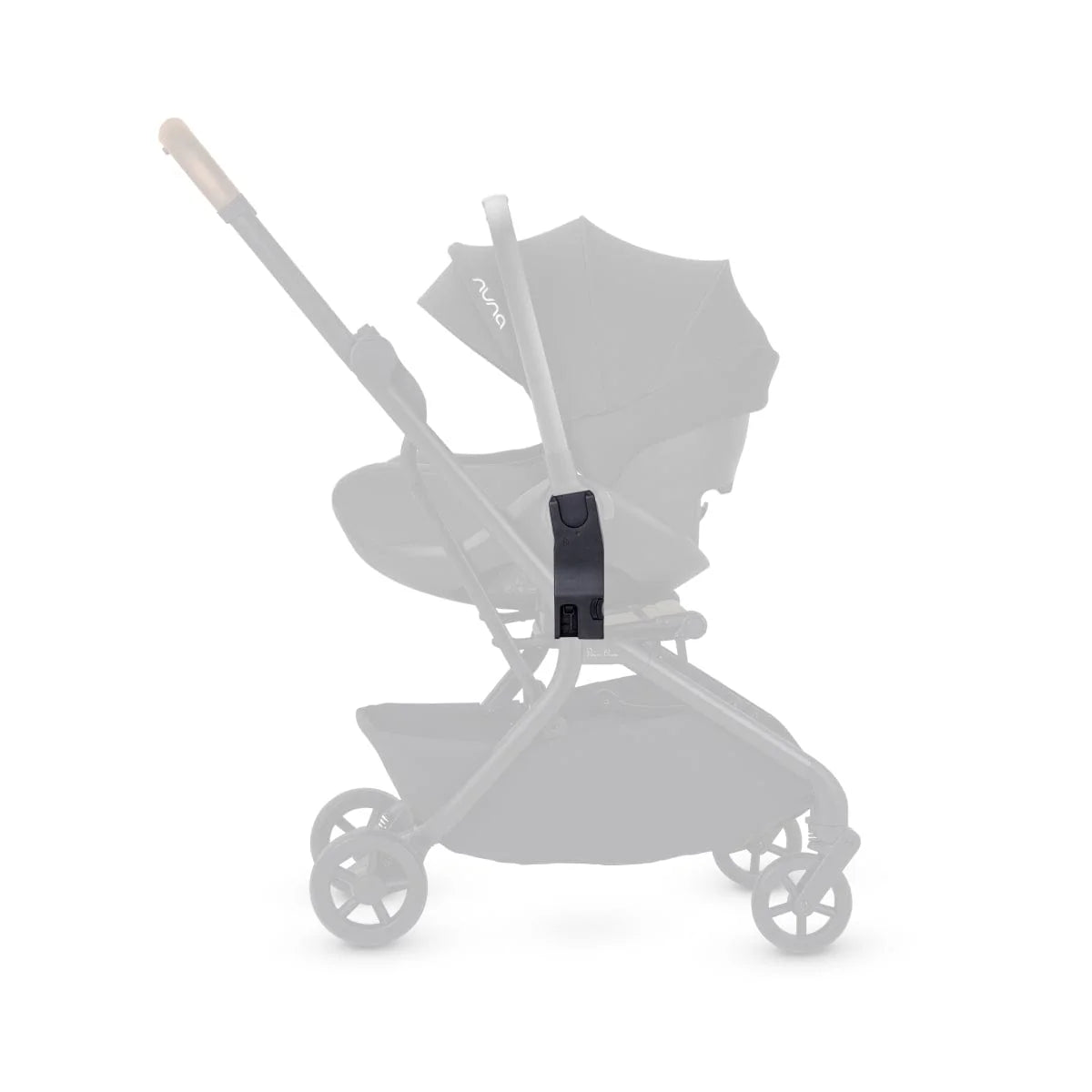 Silver Cross Nia Universal Car Seat Adapters - Black