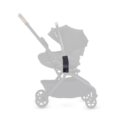 Silver Cross Nia Universal Car Seat Adapters - Black