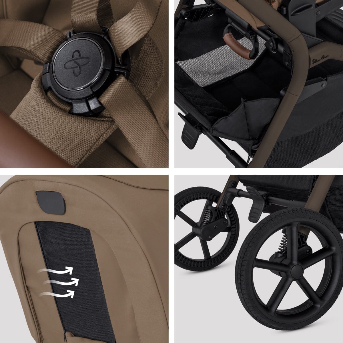 Silver Cross Breez Modular Stroller