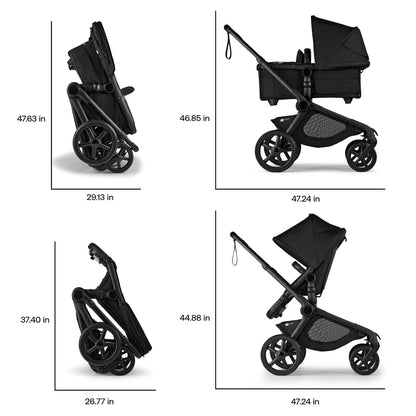 Bugaboo® Kangaroo Bassinet & Stroller