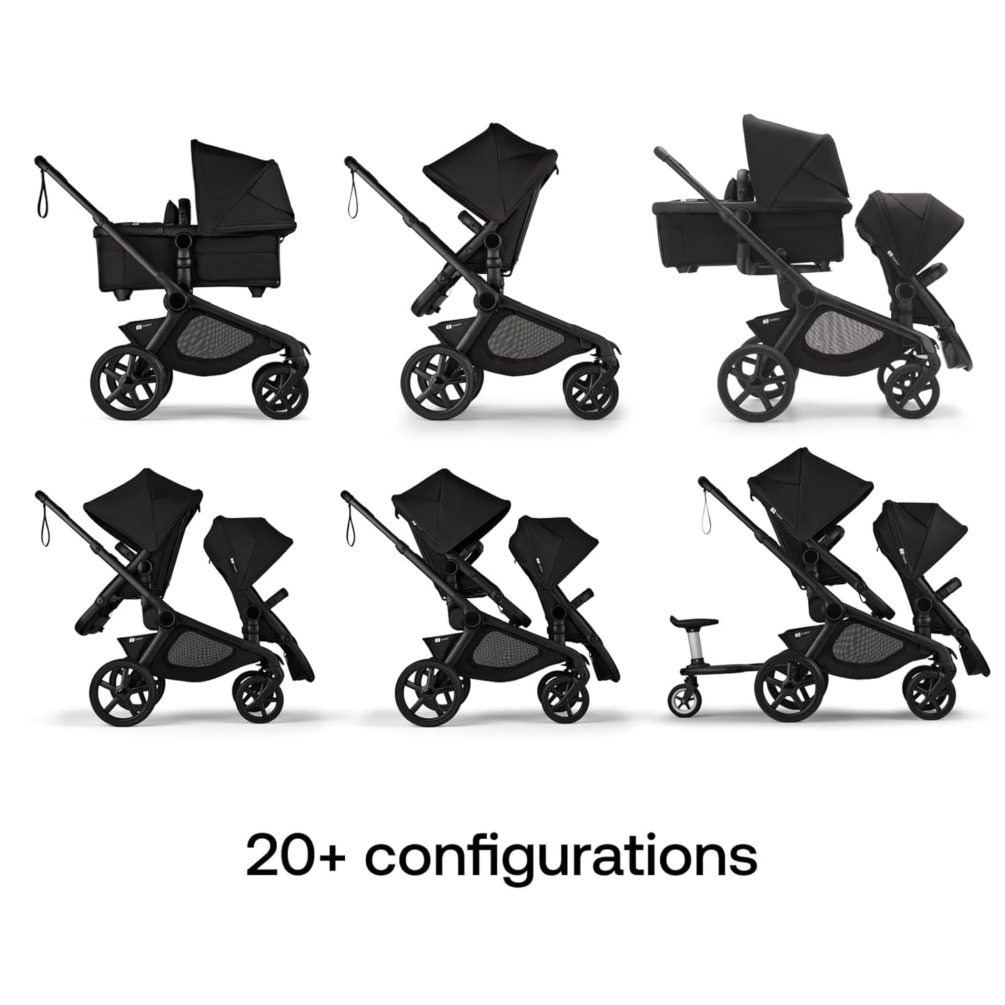 Bugaboo® Kangaroo Bassinet & Stroller