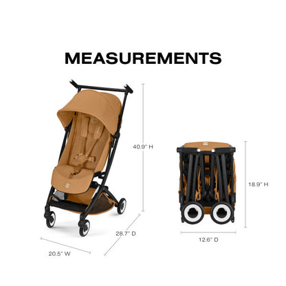Cybex LIBELLE Ultra Lightweight Travel Stroller