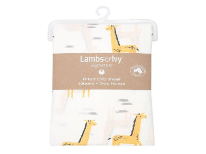 Lambs Ivy Crib Sheets