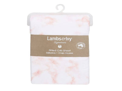 Lambs Ivy Crib Sheets