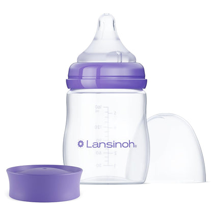 Lansinoh Anti-Colic Baby Bottles, 5 Ounces,