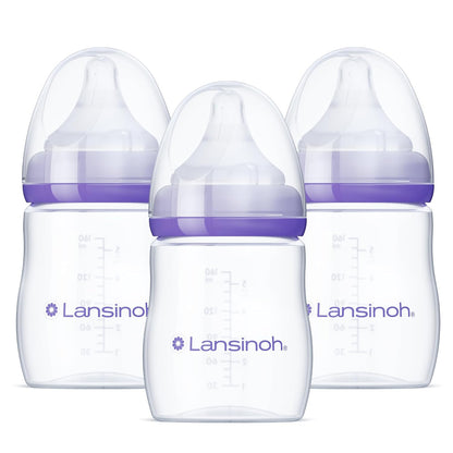 Lansinoh Anti-Colic Baby Bottles 3pk