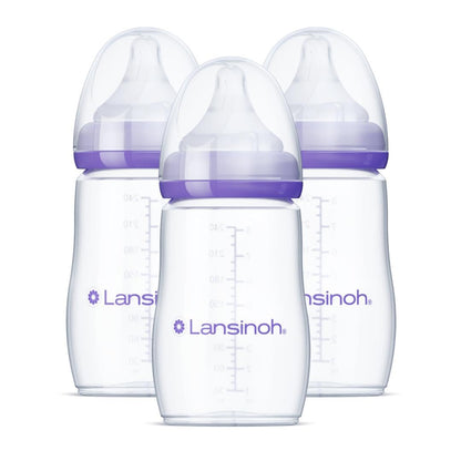 Lansinoh Anti-Colic Baby Bottles 3pk