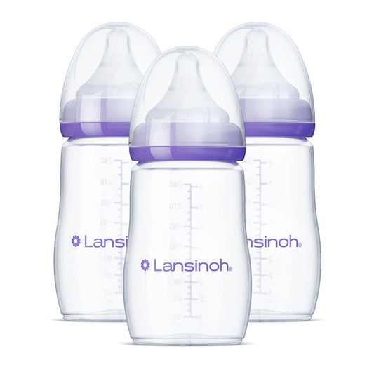 Lansinoh Anti-Colic Baby Bottles 3pk
