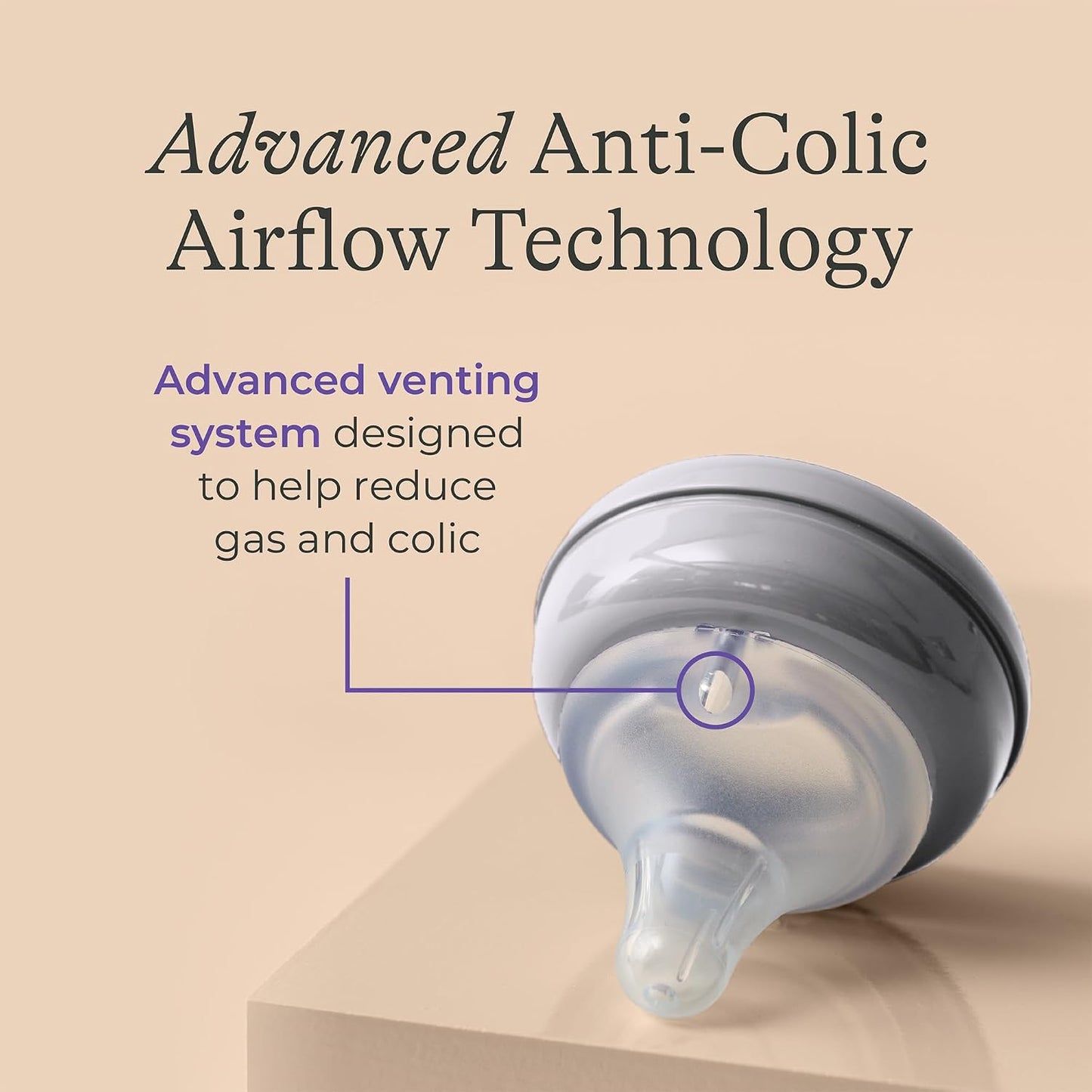 Lansinoh Anti-Colic Glass Baby Bottles