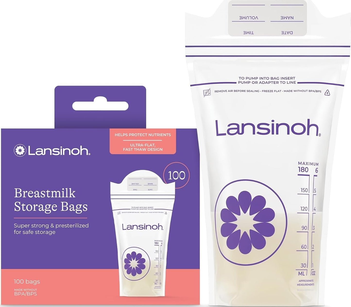 Lansinoh Breastmilk Storage Bags