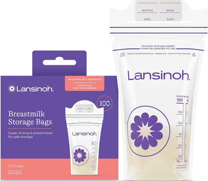 Lansinoh Breastmilk Storage Bags