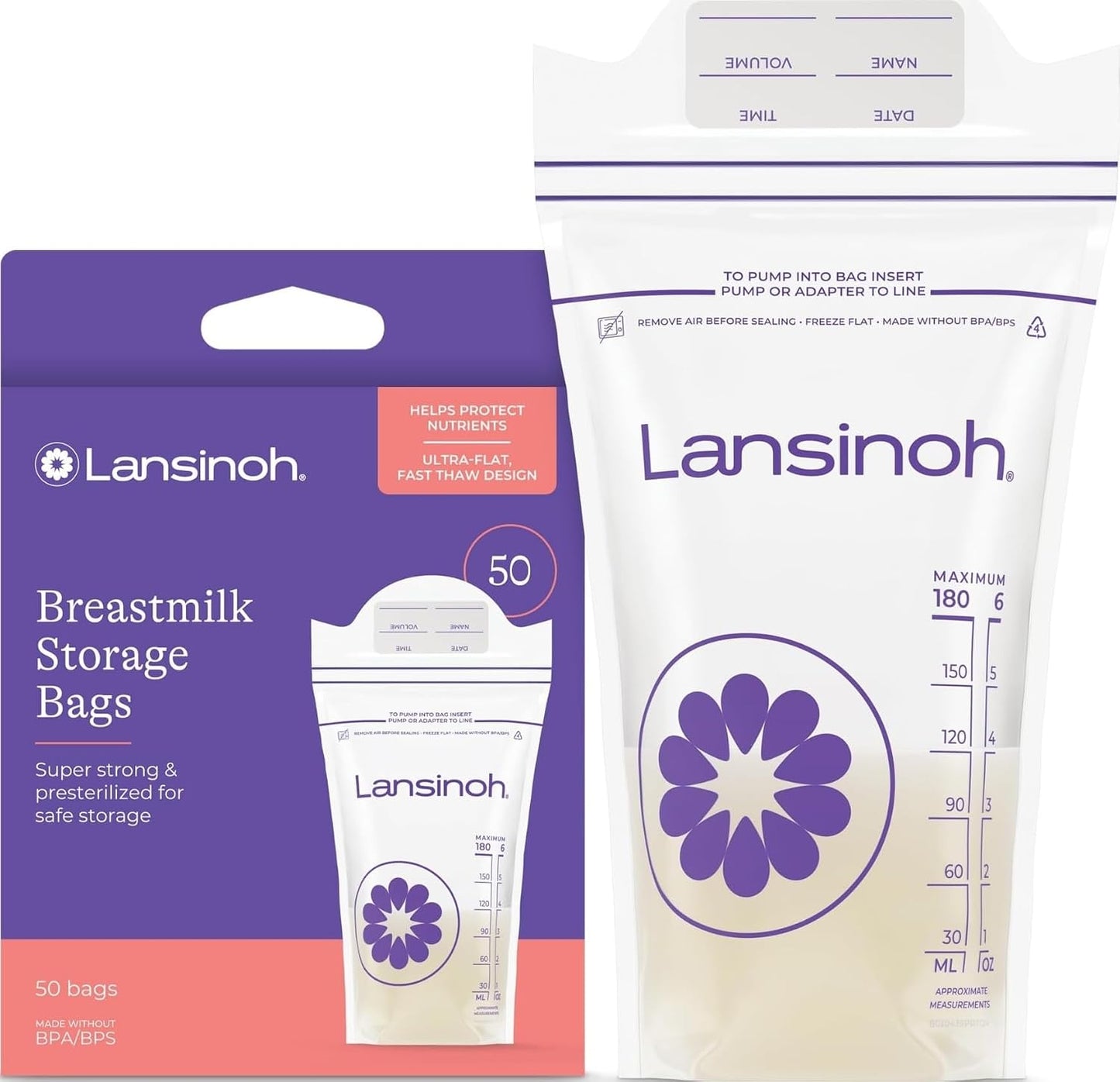 Lansinoh Breastmilk Storage Bags