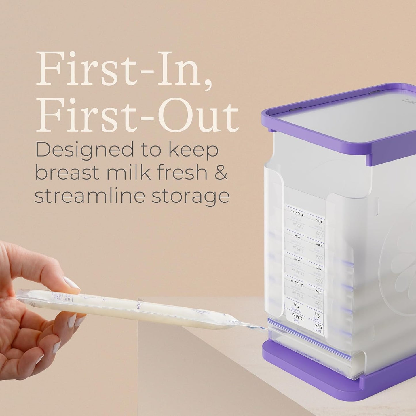 Lansinoh Breastmilk Storage Container