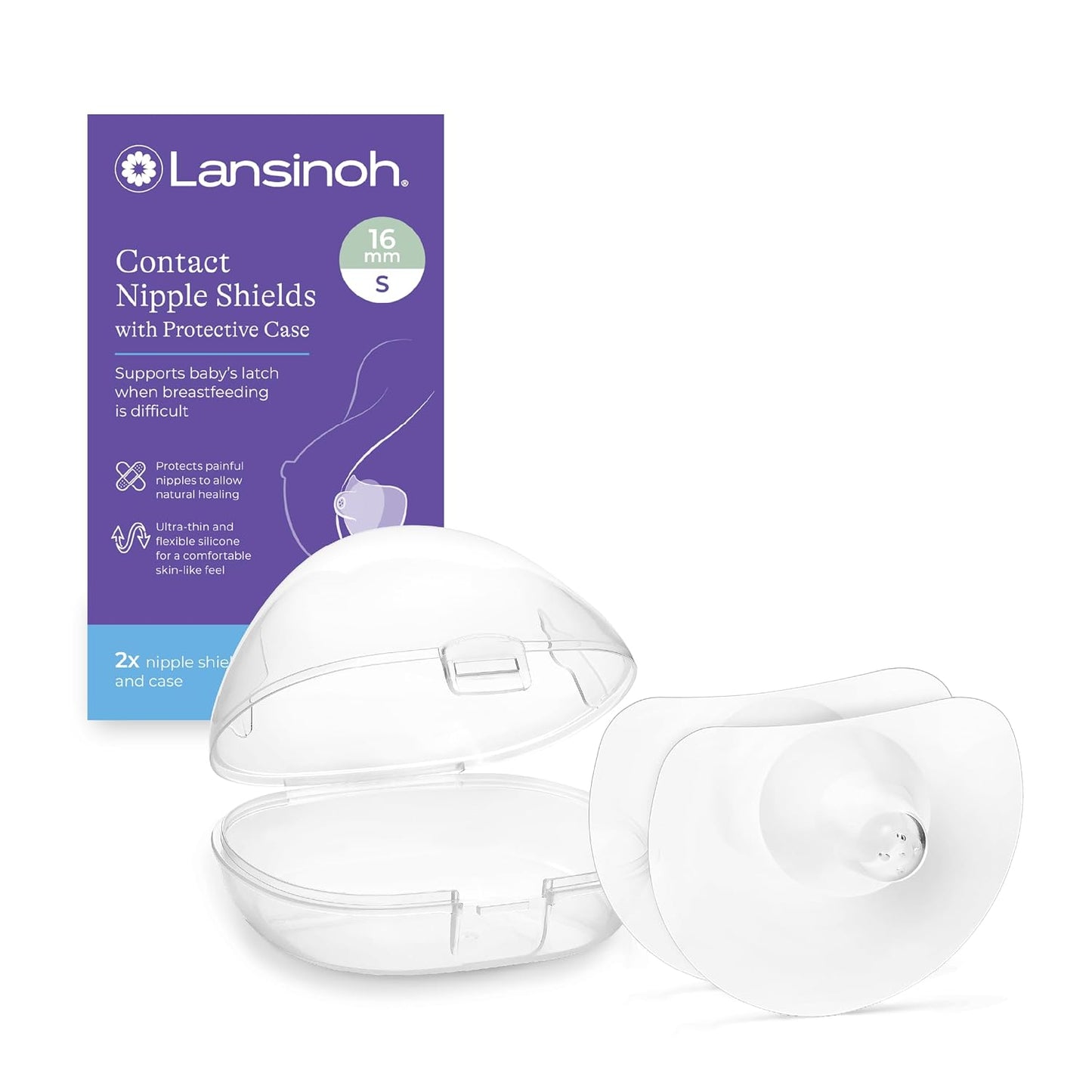 Lansinoh Contact Nipple Shields