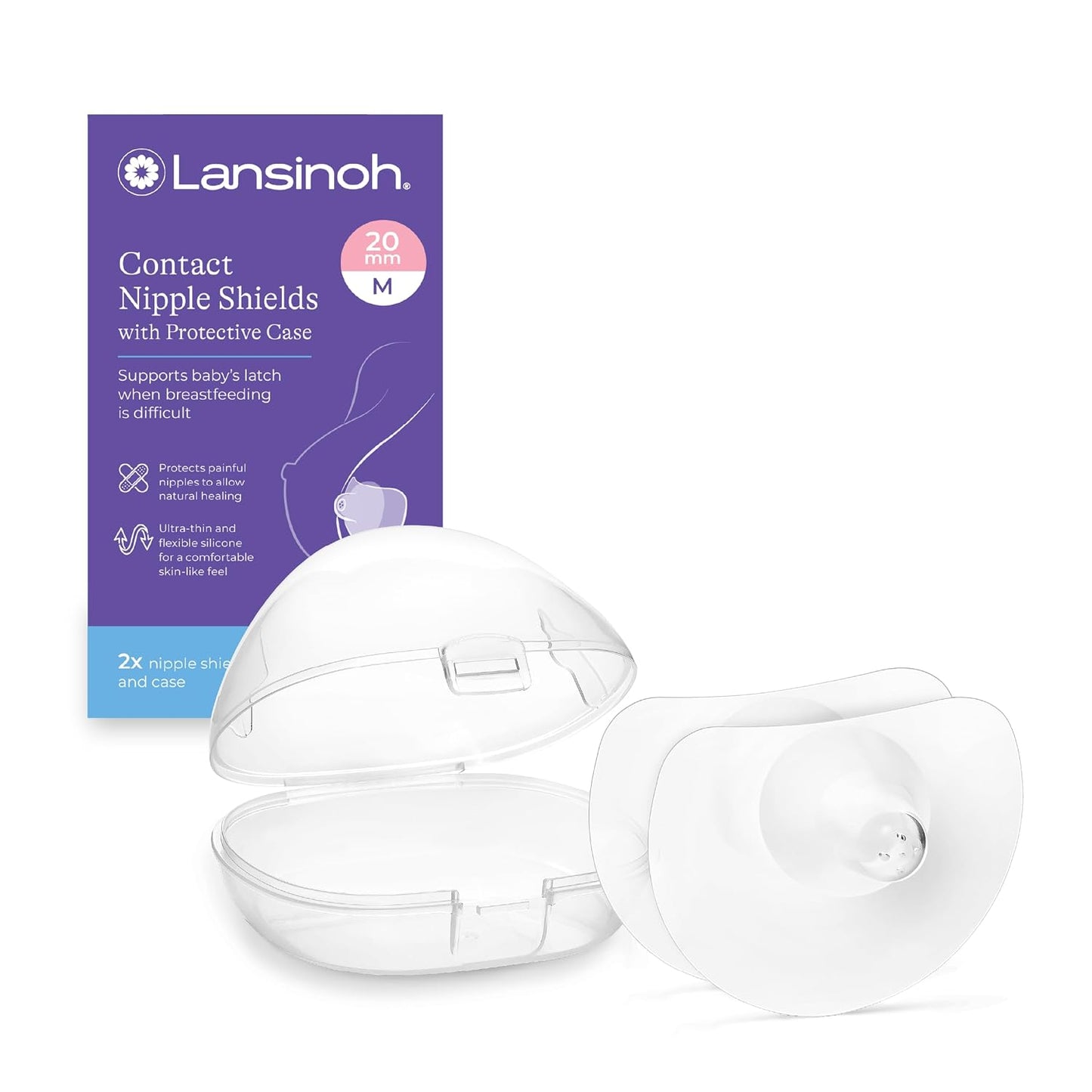 Lansinoh Contact Nipple Shields