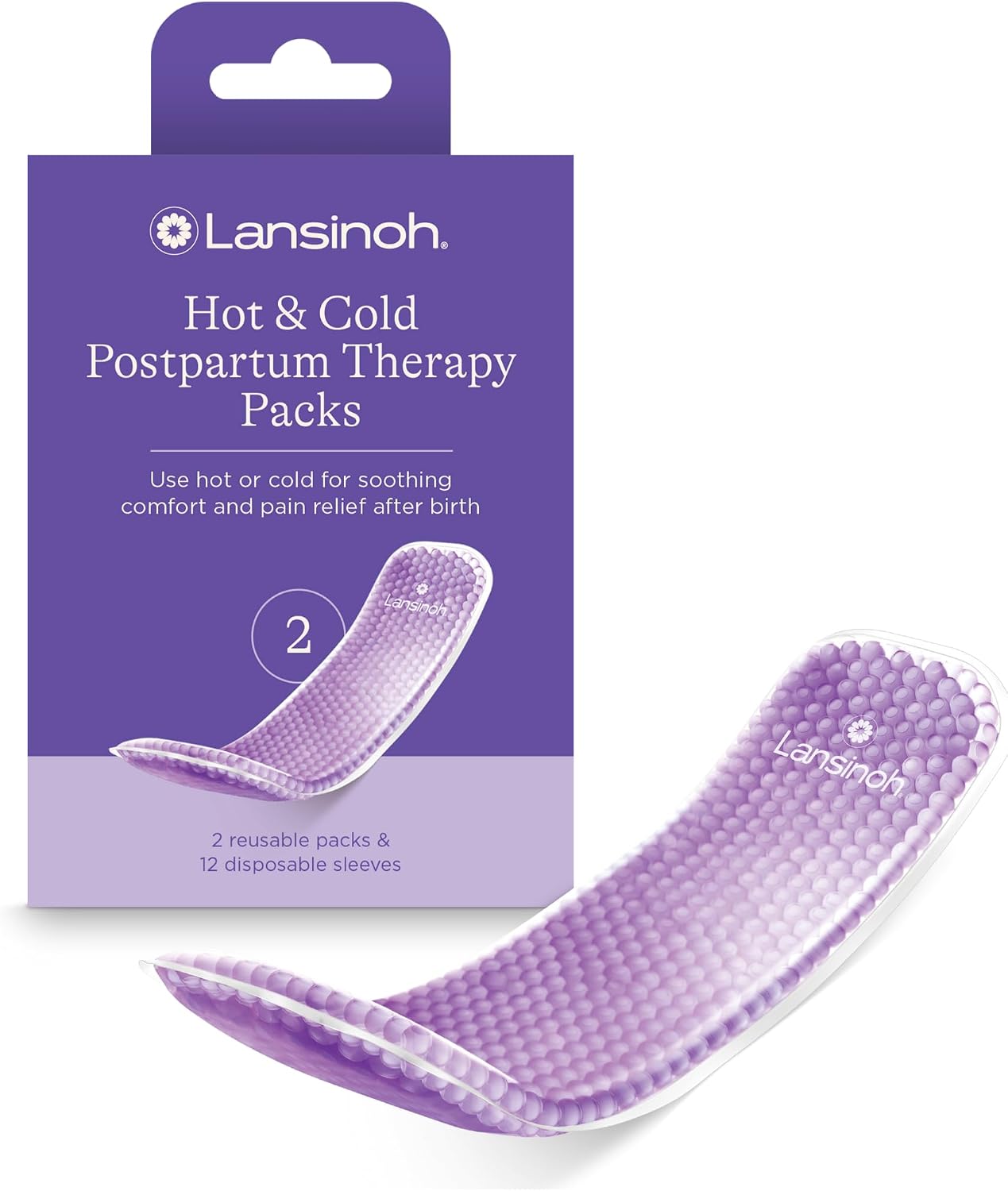 Lansinoh Hot and Cold Postpartum Pads