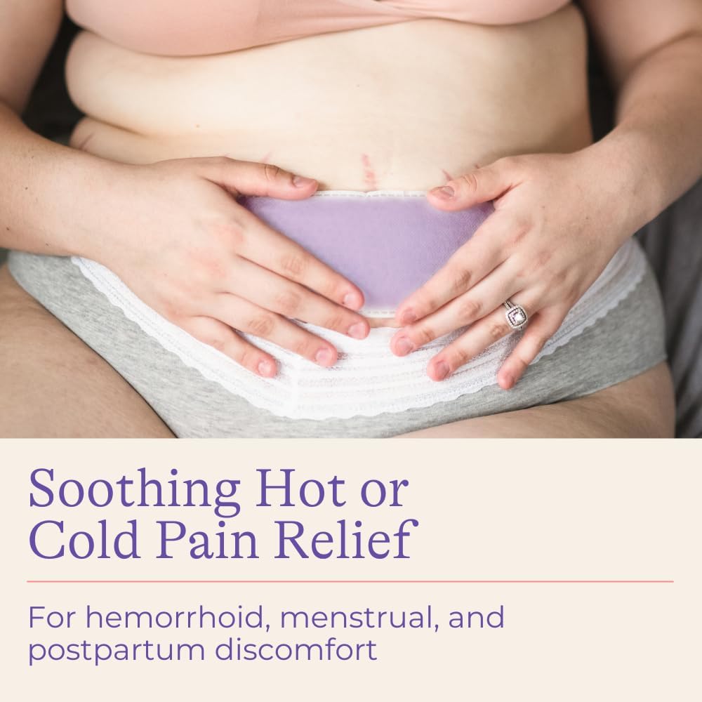 Lansinoh Hot and Cold Postpartum Pads