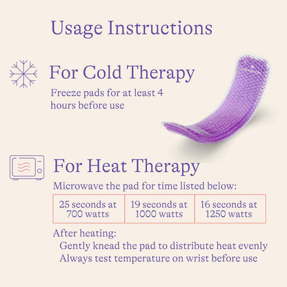 Lansinoh Hot and Cold Postpartum Pads