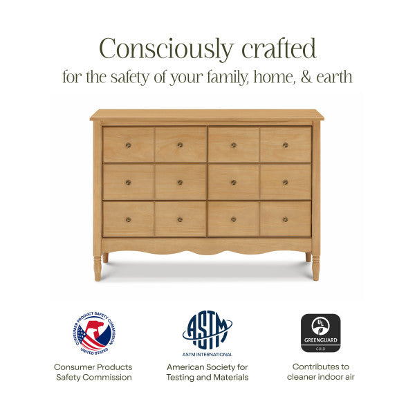 Namesake Liberty 6-Drawer Assembled Dresser