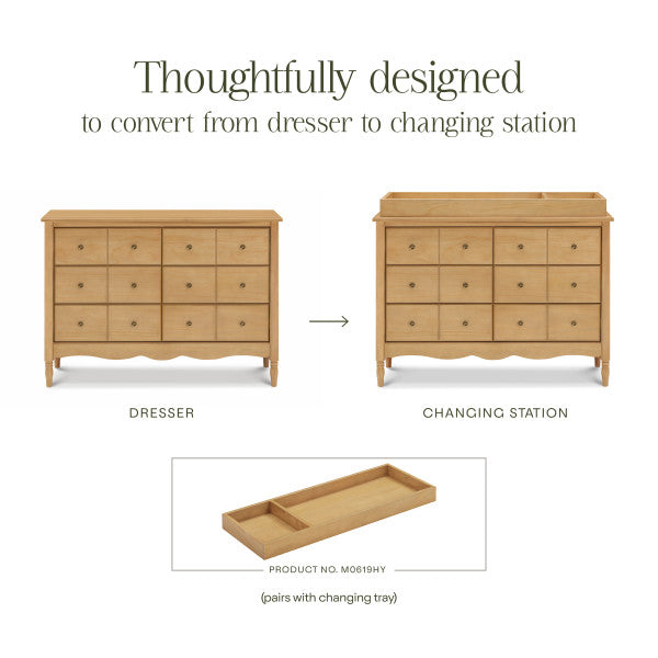 Namesake Liberty 6-Drawer Assembled Dresser