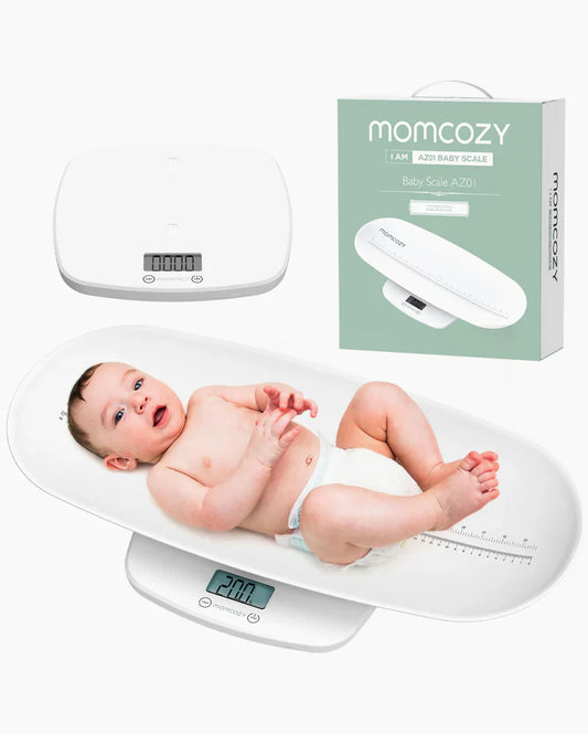 Momcozy Multi-Function Baby Scale - Weight & Height Measuremen