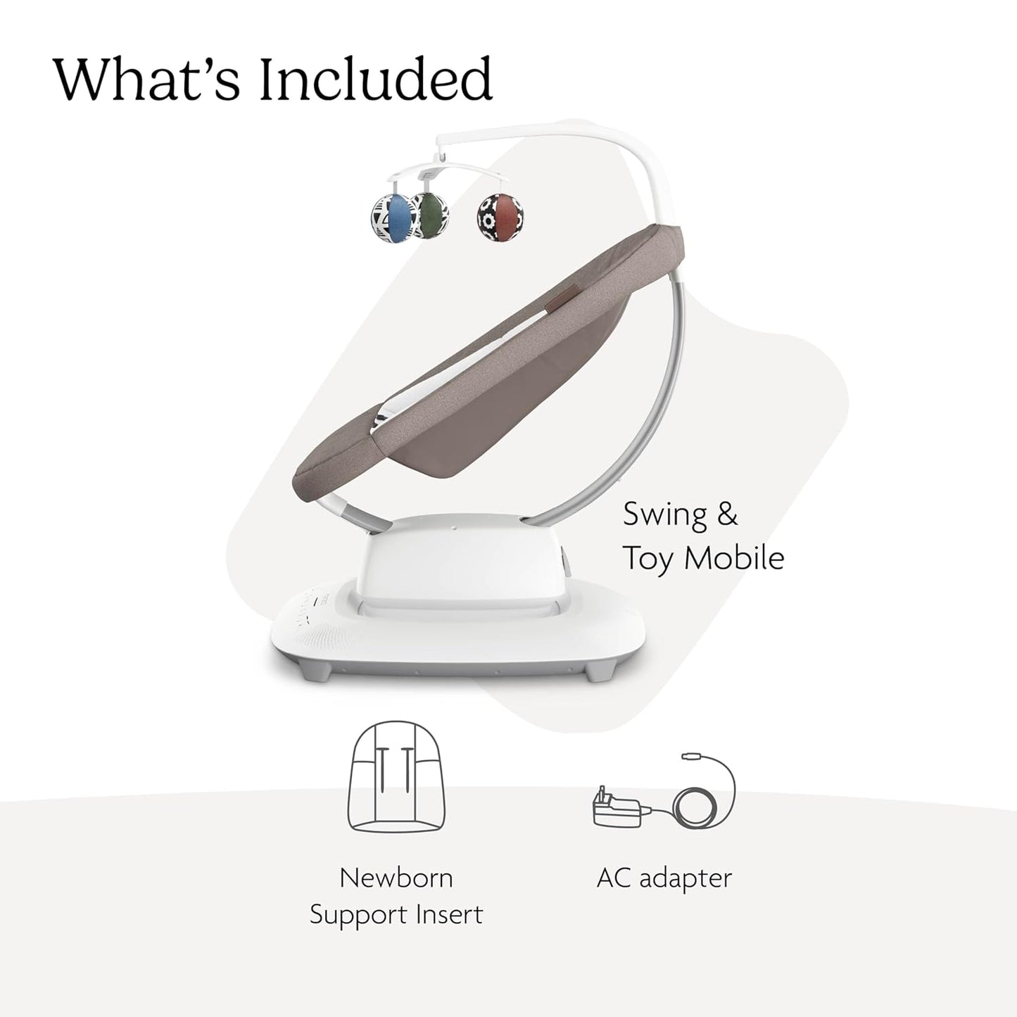 MamaRoo® multi-motion baby swing™